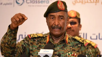 قائد الجيش السوداني عبد الفتاح البرهان